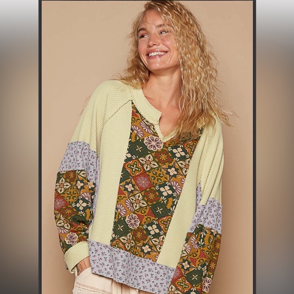 $38 start 176 LAST ONE ❤️POL Thermal contrast top - Picture 2 of 6